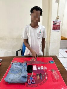 Sering Transaksi Narkoba di Rumahnya, Polisi Ringkus Pria Asal Brang Bara Sumbawa