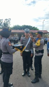 Apel Gelar Pasukan Opkes Rinjani 2023, Kapolres Dompu : Keselamatan Pertama dan Utama