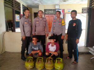 Dapat Info dari Sosmed, Polisi Ringkus Terduga Pencurian Tabung LPG di Dompu