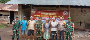 Dandim 1607/Sumbawa Tinjau Rehab RTLH Bantuan Kodam IX/ Udayana