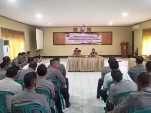 Polres Dompu dapat Pembinaan dari Polda NTB Terkait WBK, sekaligus WBBM