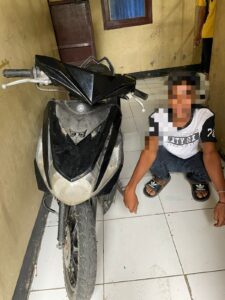 Sering Kebut-kebutan Balap Liar, Polisi Amankan Remaja 17 Tahun di Dompu