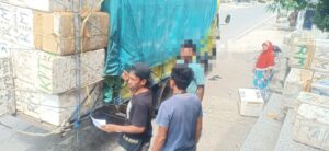 Timsus Elang Polsek Woja Gagalkan Penyeludupan Ratusan Botol Miras Tujuan Lakey Dompu