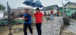 Ketua DPRD Tinjau Pulau Kaung, Kuatkan Ikhtiar Kampung Perikanan Budidaya