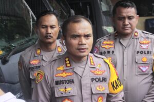 Polresta Mataram Gulung 94 Sepeda Motor Yang Lakukan Balap Liar di Udayana