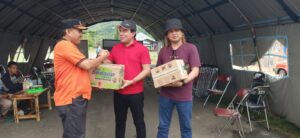 Banjir di KSB, DPC PDI Perjuangan Sumbawa Antarkan Bantuan Sembako