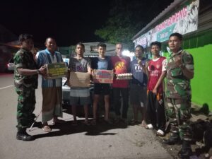 Korban Banjir Ucapkan Terimakasih Atas Kepedulian Kodim 1607/Sumbawa