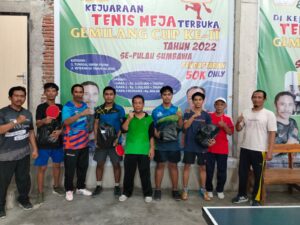 Support Prestasi Maksimal, PTMSI Sumbawa Lengkapi Peralatan atlit
