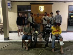 Curi Dua Sepeda Motor, Tiga Komplotan Curanmor Asal Dompu Dibekuk Hingga Tak Berkutik