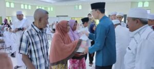 Forsihaj 2018 Kota Mataram, Santun 100 Anak Yatim dan Lansia juga Cek Kesehatan Gratis