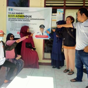 Kades Dopang Lobar Hambat Pengembangan UMKM, Apmikimmdo : Kades Tidak Pro Rakyat