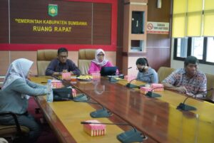 Sambut Roadshow Menko PMK Pemda Sumbawa Gelar Rapat Teknis