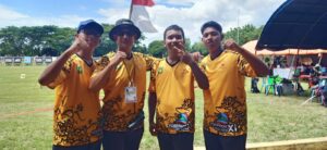 Dua Emas Pertama Cabang Panahan Kabupaten Sumbawa