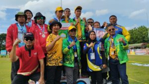 Panahan Sumbawa Berjaya Rajai Raihan Medali, pada PORPROV NTB XI