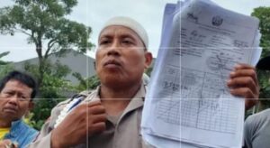 Tak Kunjung Ada Penyelesaian Kasus Lahannya, Bripka Madih Mundur dari Polri Usai Viral ‘Polisi Peras Polisi’