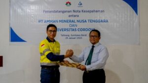 Tingkatkan Kolaborasi Dengan Dunia Pendidikan KSB, AMMAN Tandatangani MoU Bersama Universitas Cordova