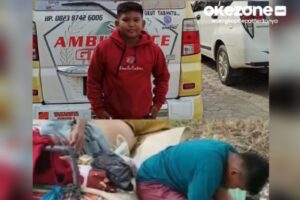 Bocah 12 Tahun Bawa Ayahnya Berobat Naik Becak Motor, Tempuh 8 Jam Perjalanan