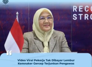 Video Viral Pekerja Tak Dibayar Lembur Kemnaker Terjunkan Pengawas