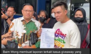 Lagi-lagi Nama Baim Wong dicatut untuk penipuan giveaway, Warga NTB Hampir Jadi Korban Belasan Juta
