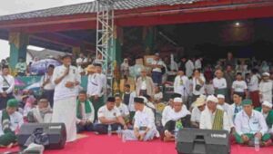 Jalan Sehat Satu Abad NU, Teriakan Ratusan Ribu Nahdliyin Inginkan Pathul Bahri Jadi Gubernur NTB