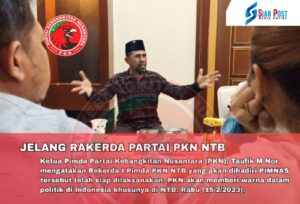Jelang Rakerda I Partai PKN NTB, Politis Nasional dan Ketum Dipastikan Hadir