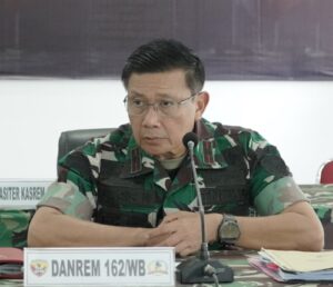 Viral di Facebook 5 Orang Diduga Dikeroyok TNI, Danrem 162/WB : Usut Tuntas