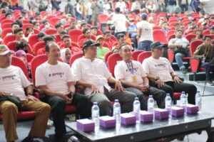 Hari Kedua Porvprov XI, Gubernur Bang Zul Sambangi Venue Pertandingan