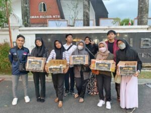 Forum Mahasiswa Politeknik Indonesia Galang Dana Untuk Korban Banjir Sumbawa Barat