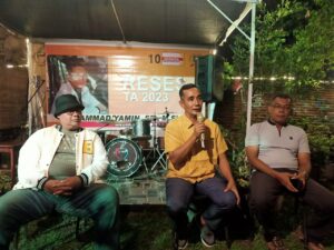 Reses di Arung Jonga, Muhammad Yamin Bertemu Para Pahlawan Olahraga