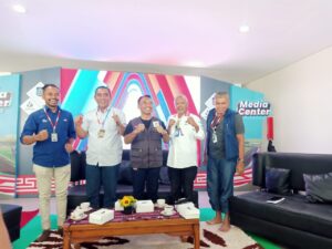 Dr. Najamuddin Amy : MCI Hadir sebagai sentra Informasi Event Internasional di NTB