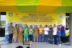 Pemda Sumbawa Beri Bonus untuk Peraih Medali Porprov, Ketua Perpani Sumbawa Apresiasi