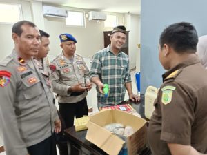 Giat Polairud Polres Dompu Kebut Dua Agenda Sekaligus Dalam Sehari