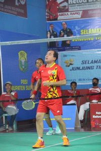 Ketua DPRD CUP Digelar Abdul Rafiq Ajak Semua Pihak Membangun Keolahragaan di Sumbawa