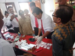 Polisi Berhasil Gagalkan Penyeludupan Narkoba Melalui Agen Travel di Dompu