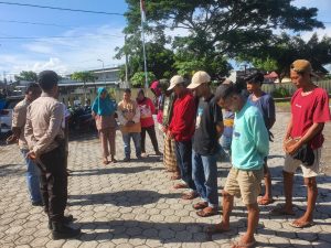 Pesta Miras di Taman, 12 Remaja Ingusan di Dompu Ditangkap Polisi