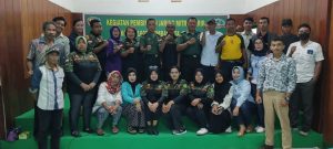 Kodim 1607/Sumbawa Wujudkan Binter Yang Adaftif Melalui Pembinaan Jaring Mitra Karib
