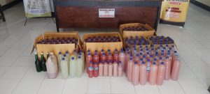 Razia Miras Jelang Ramadhan, Polisi Sita Ratusan Botol Miras Oplosan di Dompu