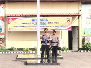 Kapolres Sampaikan Penyebab Empat Personil Polres Dompu Dipecat