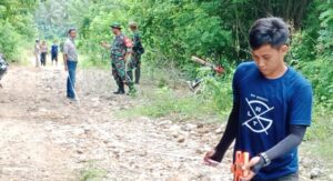 Jelang TMMD Ke 116, Kodim 1607/Sumbawa Tinjau dan Patok Rencana Sasaran Fisik