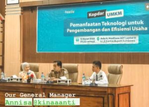 Bina UMKM, Pemkab Sumbawa Kopdar Dengan UMKM dan PasarInd