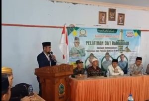 Latih Millenial Melek Syi’ar Agama, Dewan Dakwah Islam Dompu Gelar Pelatihan Da’i