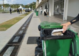 7,5 Ton Sampah Dihasilkan Dari WSBK, Julmansyah : Penanganan Sampah Lebih Baik