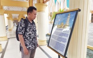 Sejarah Masjid Agung Baiturrahman Dompu Ditampilkan di Islamic Center