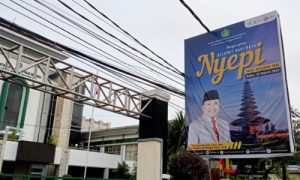 Jadi Perhatian Warga, Tidak Ada Baliho Ucapan Ramadhan di Kanwil Kemenag NTB
