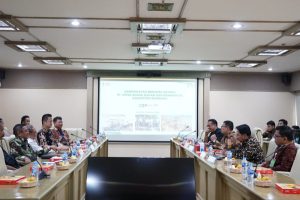 Percepatan Pembangunan Pelabuhan Pangan Teluk Santong, Pemkab Sumbawa MoU Dengan Investor