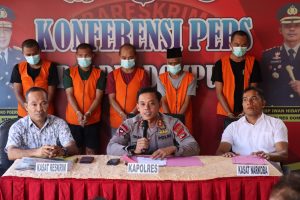 Operasi Pekat, Polres Dompu Ungkap Sejumlah Kasus, Kenakalan Remaja Juga Mendominasi 