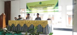 Kemenag Sumbawa, Gelar Review Implementasi KUA dalam Pengukuran Layanan dan Penghitungan BOP