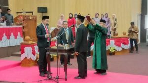 Ahdar Resmi menjadi Anggota DPRD Kabupaten Sumbawa PAW Sisa Jabatan 2019-2024