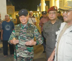Pastikan Malam Takbiran Aman, Danrem 162/WB gelar Patroli Gabungan Sinergitas Tiga Pilar TNI – POLRI dan  NTB