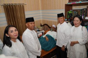 Moment Idul Fitri Danrem 162/WB Silaturahmi ke Pimpinan Pondok Pesantren